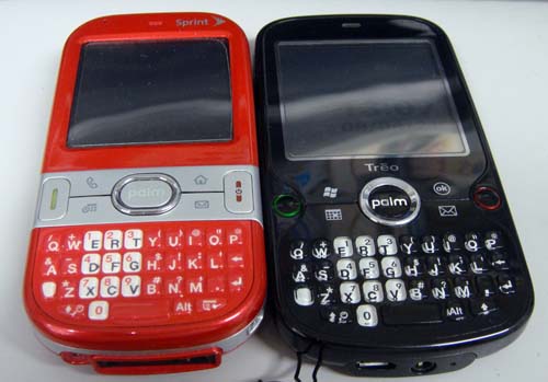 CentroとTreo