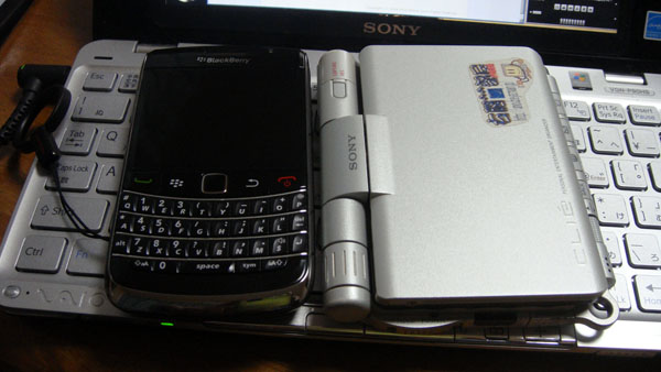 UX50とBold9700
