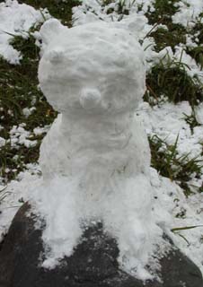 アンディ雪だるま