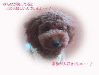 大好きでしゅ♪