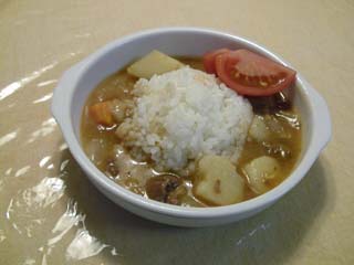 盛り付け♪