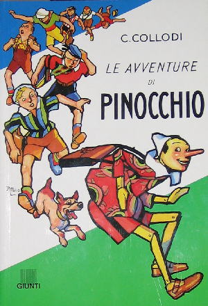 ピノキオの本 読破 Pinocchio