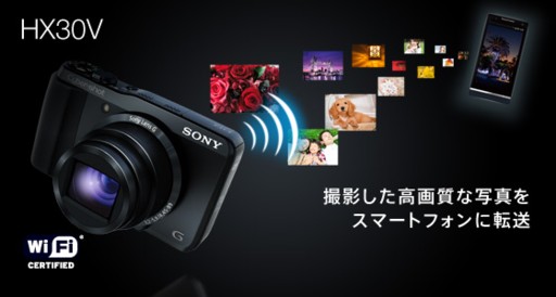 DSC-HX30V