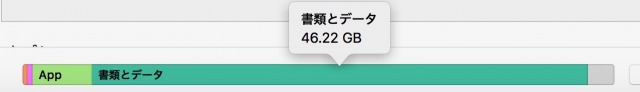 空き領域