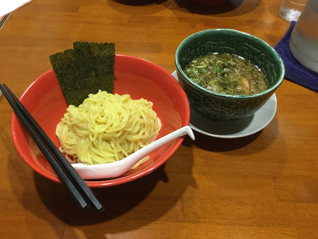 つけ麺洋ちゃん 香味焦がしつけ麺