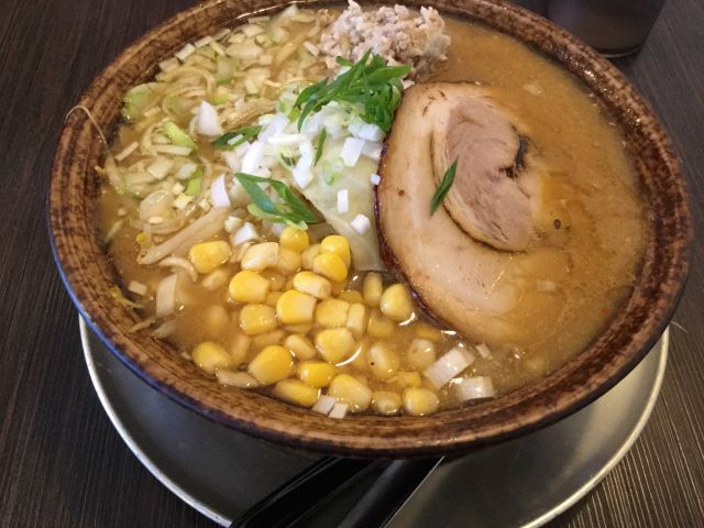 味噌ラーメン
