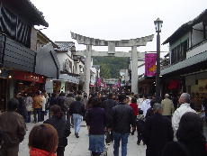 大宰府天満宮参道