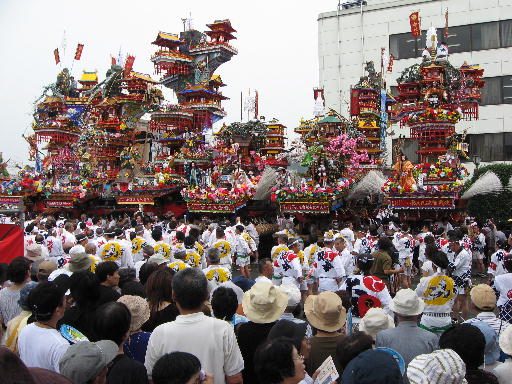 日田祇園顔見世
