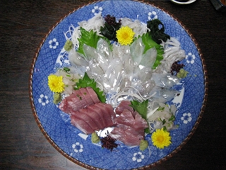 いちず、いかご