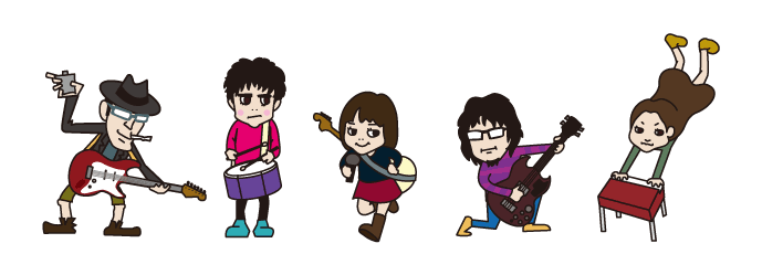 メンバーイラスト