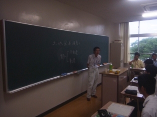 佐世保支部出前授業川棚高校