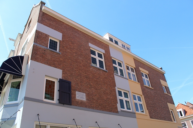 ☆IMG_6932☆☆☆フェルメールが住んでいた部屋(表示版がある).jpg