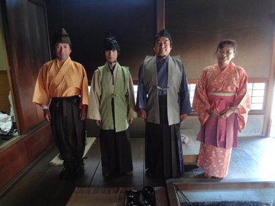 金襴直垂 戦国時代装束 時代劇・大河ドラマ衣装 ☆時代まつりや舞台 ...