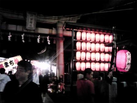 木田神社お祭り