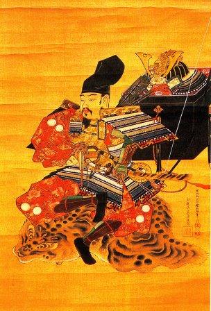 新田義貞公肖像(藤島神社蔵)