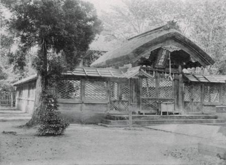 藤島神社(牧ノ島時代・明治14〜34年)