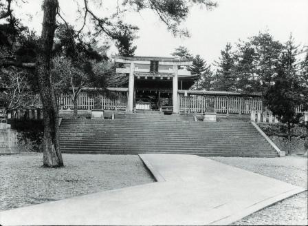 二の鳥居・全景
