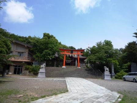 二の鳥居・全景(現代)