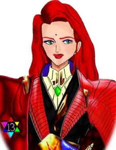 紅の魔女 ヘカテ
