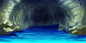 ダンジョン水辺