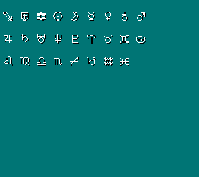 外字キャラチップ