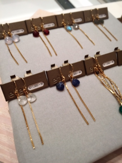 ete新作ピアス/イヤリング/リング | PRESENT-IN 四万十店 STAFF-Blog 