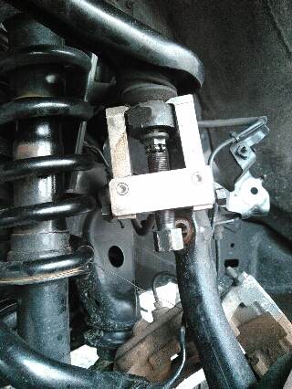 ○フロントハブベアリング○ハイラックスサーフ RZN215W 左用