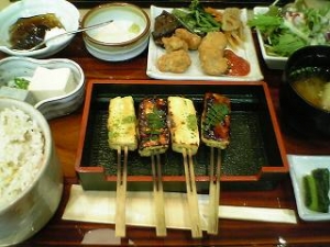 SOYカフェ 豆丁(美福豆丁御膳)