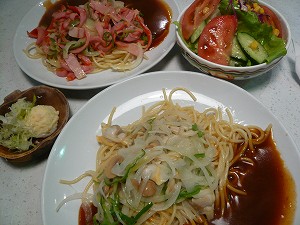 20080502 ヨコイのあんかけスパデティ