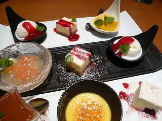 選べるデザートセット