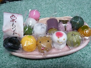 小さな和菓子@浪越軒