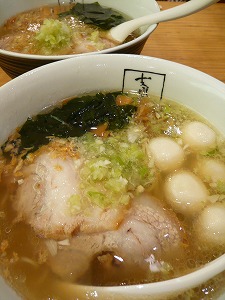 支那そばや@塩ラーメン