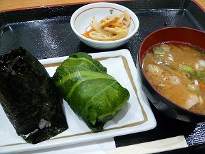 おにぎりセット(にぎりたて)