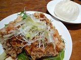 から揚げ&肉まん