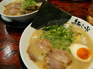 ラーメン 麺水(20090830)