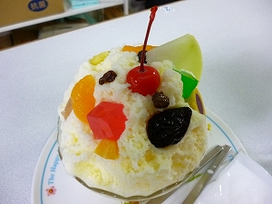 天文館・しろくま(2012.5.31)