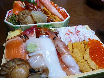 雑魚亭(タカシマヤ北海道展)