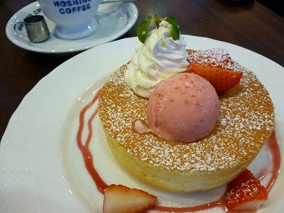 スフレパンケーキ(2013.4.28)