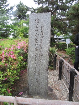 子規の句碑.JPG