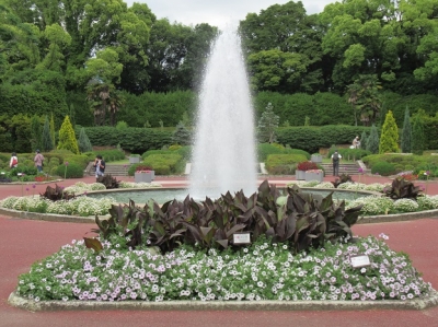 バラ園を出て噴水へ.JPG10.JPG