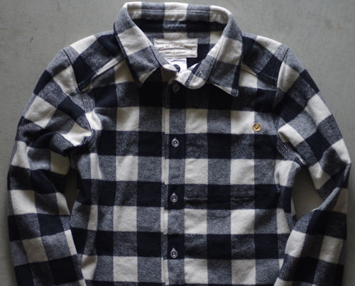 SGFT043 HEAVY FLANNELS コンセプト | SGF BY DENIMSMITH