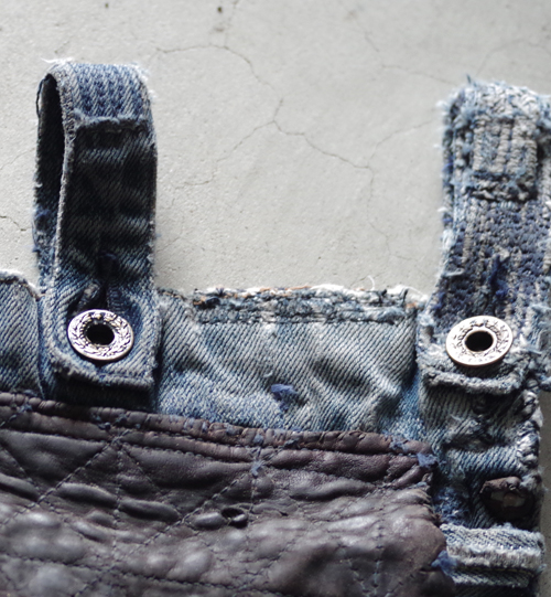 穿き込み報告 SGF LOOP BAG K氏 3 | SGF BY DENIMSMITH