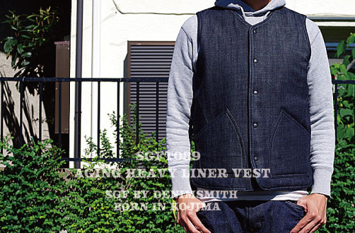 SGFT062 SGF by denimsmith デニムジャケット WORKERS XX JKT SGF by