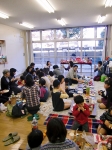 みんなでお食事