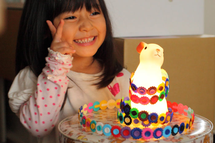 姪っ子4歳になりました Tank Design Nippou