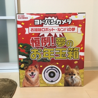 ヨドバシカメラ 福袋 お掃除ロボットの夢 ヨドバシカメラ 福袋 お掃除ロボットの夢