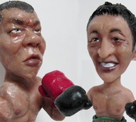 内藤 VS 亀田