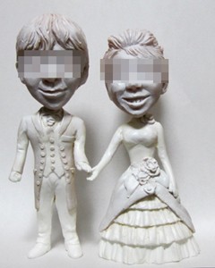 そっくり人形制作中
