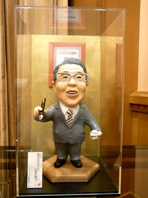 そっくり人形展示