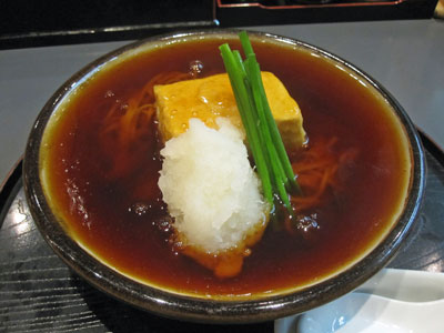あんかけそば